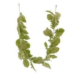 Coupon ❤️ 6 Pack: 6ft. Flocked Dusty Miller Garland by Ashland® 🤩 -Ashlandty Shop 10677463 2 1