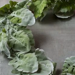Coupon ❤️ 6 Pack: 6ft. Flocked Dusty Miller Garland by Ashland® 🤩 -Ashlandty Shop 10677463 25 1