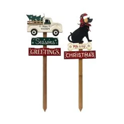 Best Pirce โ๏ธ Assorted 36" Holiday Greeting Yard Stake by Ashland® ๐ฅฐ