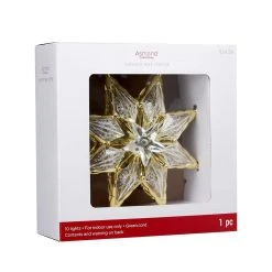 Best Sale 🥰 Assorted 8" Lighted Star Tree Topper by Ashland® 👍 -Ashlandty Shop 10677701 4