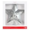 Flash Sale ✔️ 12" LED Snowflake Star Tree Topper by Ashland® 👏 -Ashlandty Shop 10677706 1