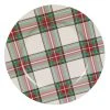 Budget 💯 Christmas Plaid Charger Plate by Ashland® 🎁 -Ashlandty Shop 10677979 1