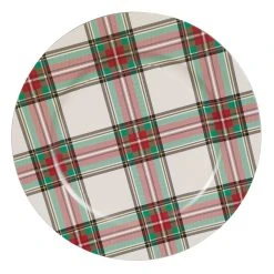 Budget 💯 Christmas Plaid Charger Plate by Ashland® 🎁