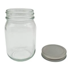 Wholesale ⭐ 16oz. Glass Jar by Ashland®, 12ct. ✨ -Ashlandty Shop 10679174 2