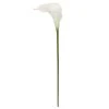 Outlet 💯 White Calla Lily Stem by Ashland® 🔔 -Ashlandty Shop 10679176 1
