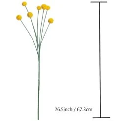 Outlet ✔️ Yellow Billy Ball Stem by Ashland® 👏 -Ashlandty Shop 10679191 3