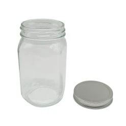 Coupon 🌟 12 Pack: Quart Wide Mouth Glass Jar by Ashland® 🤩 -Ashlandty Shop 10679236 2 1