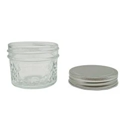 Outlet ⌛ 24 Pack: 4oz. Glass Jelly Jar by Ashland® 😉 -Ashlandty Shop 10679266 2 1