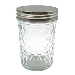 Promo ⭐ 24 Pack: 8oz. Glass Jelly Jar by Ashland® 🔥