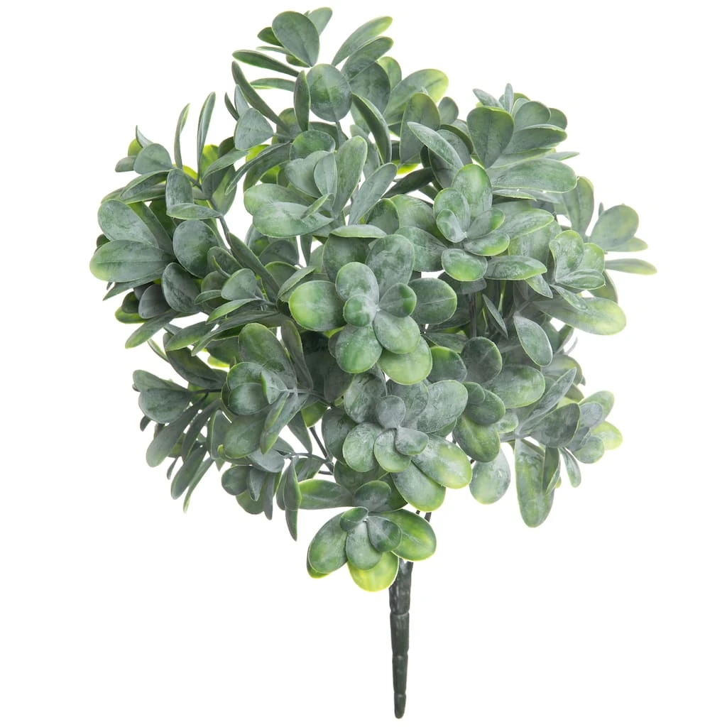 Discount โจ Sage Green Faux Real Jade Bush by Ashland® ๐ 2 Discount โจ Sage Green Faux Real Jade Bush by Ashland® ๐