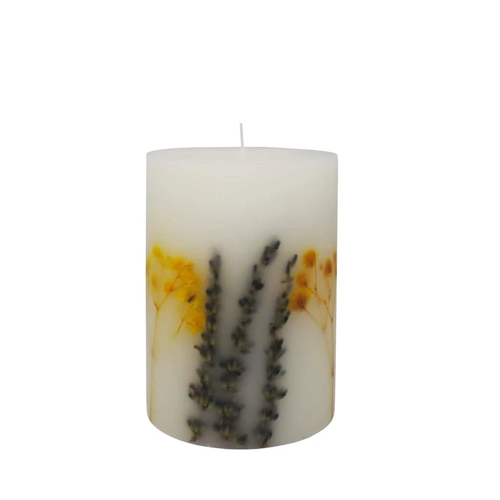 Best Pirce 😀 6 Pack: Home Fragrance Collection 3" x 4" Lavender & Patchouli Scented Pillar Candle by Ashland® ⌛ 3 Best Pirce 😀 6 Pack: Home Fragrance Collection 3" x 4" Lavender & Patchouli Scented Pillar Candle by Ashland® ⌛ - Image 2