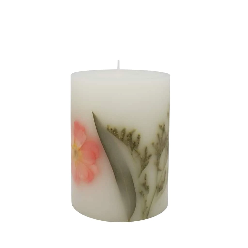 Brand new π Home Fragrance Collection 3" x 4" Peony & Rose Scented Pillar Candle by Ashland® β 4 Brand new π Home Fragrance Collection 3" x 4" Peony & Rose Scented Pillar Candle by Ashland® β - Image 2