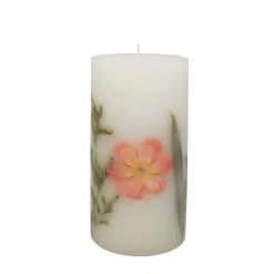 Buy 👍 6 Pack: Home Fragrance Collection 3" x 6" Peony & Rose Scented Pillar Candle by Ashland® 🔔