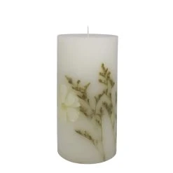Outlet ✔️ Home Fragrance Collection 3" x 6" Vanilla & Amber Scented Pillar Candle by Ashland® ❤️ -Ashlandty Shop 10687821 2 1