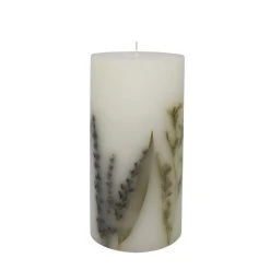 New ⭐ 6 Pack: Home Fragrance Collection 3" x 6" Bergamot & Rosewood Scented Pillar Candle by Ashland® 👏