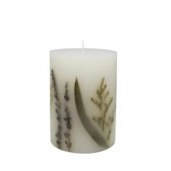 Best Pirce 😉 Home Fragrance Collection 3" x 4" Bergamot & Rosewood Scented Pillar Candle by Ashland® 🌟