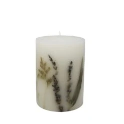 Budget ⭐ 6 Pack: Home Fragrance Collection 3" x 4" Bergamot & Rosewood Scented Pillar Candle by Ashland® ✨ -Ashlandty Shop 10687824 2 1