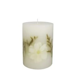 Outlet 🤩 6 Pack: Home Fragrance Collection 3" x 4" Vanilla & Amber Scented Pillar Candle by Ashland® 🛒