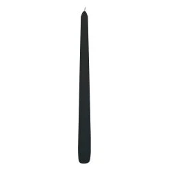 Hot Sale 🌟 48 Pack: 10" Black Taper Candle by Ashland® 🌟