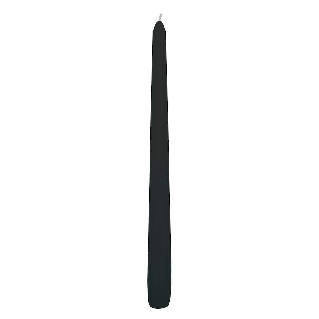 Hot Sale 🌟 48 Pack: 10" Black Taper Candle by Ashland® 🌟 3 Hot Sale 🌟 48 Pack: 10" Black Taper Candle by Ashland® 🌟