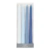 Promo 🎉 10" Mixed Blue Taper Candles by Ashland®, 4ct. ⌛ -Ashlandty Shop 10687935 1