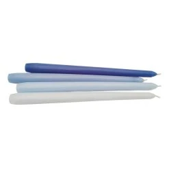Cheapest ✨ 12 Packs: 4 ct. (48 total) 10" Mixed Blue Taper Candles by Ashland® 🛒 -Ashlandty Shop 10687935 4 1