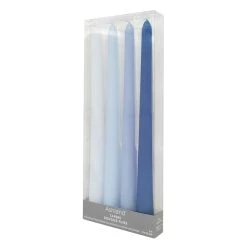 Cheapest ✨ 12 Packs: 4 ct. (48 total) 10" Mixed Blue Taper Candles by Ashland® 🛒 -Ashlandty Shop 10687935 6 1