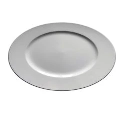 New ✨ 13" White Round Charger Plate by Ashland® 🥰 -Ashlandty Shop 10688157 2