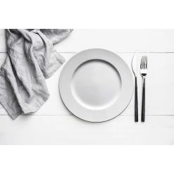 New ✨ 13" White Round Charger Plate by Ashland® 🥰 -Ashlandty Shop 10688157 3