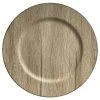 Cheapest 🌟 13" Gray Woodgrain Charger by Ashland® 🤩 -Ashlandty Shop 10688160 1 1