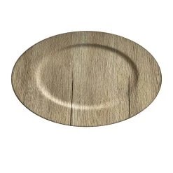 Cheapest 🌟 13" Gray Woodgrain Charger by Ashland® 🤩 -Ashlandty Shop 10688160 2 1