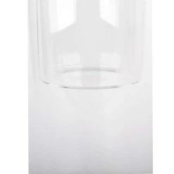 Cheap 🎁 8" Clear Glass Dual Cylinder Candle Holder by Ashland® 💯 -Ashlandty Shop 10688271 2 1