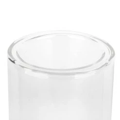 Outlet 🔥 6" Clear Glass Dual Cylinder Candle Holder by Ashland® ❤️ -Ashlandty Shop 10688273 3