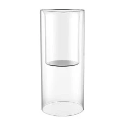 Coupon 🔔 8" Clear Glass Cylinder Candle Holder by Ashland® 🧨