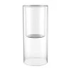 Best Sale ⭐ 12 Pack: 8" Clear Glass Cylinder Candle Holder by Ashland® 🔔 -Ashlandty Shop 10688291 1