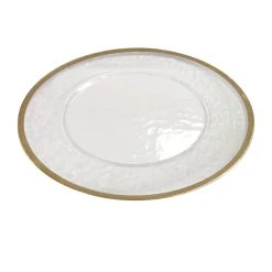 Hot Sale ✔️ 13" Gold Rim Charger Plate by Ashland® 🔥 -Ashlandty Shop 10688333 2
