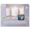 Flash Sale 🔥 Color Changing LED Votive Candles Set by Ashland® ⌛ -Ashlandty Shop 10688337 1