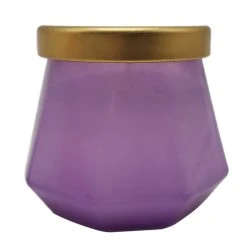 Discount ⌛ Faceted Mini Jar Candle by Ashland® 🎁 -Ashlandty Shop 10689054 3 1
