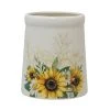 Best reviews of 🎁 6.5" Sunflower Ceramic Utensil Holder by Ashland® 🧨 -Ashlandty Shop 10690097 1