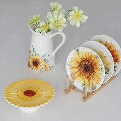 Discount 🤩 9" Sunflower Pitcher by Ashland® ✔️ -Ashlandty Shop 10690100 3