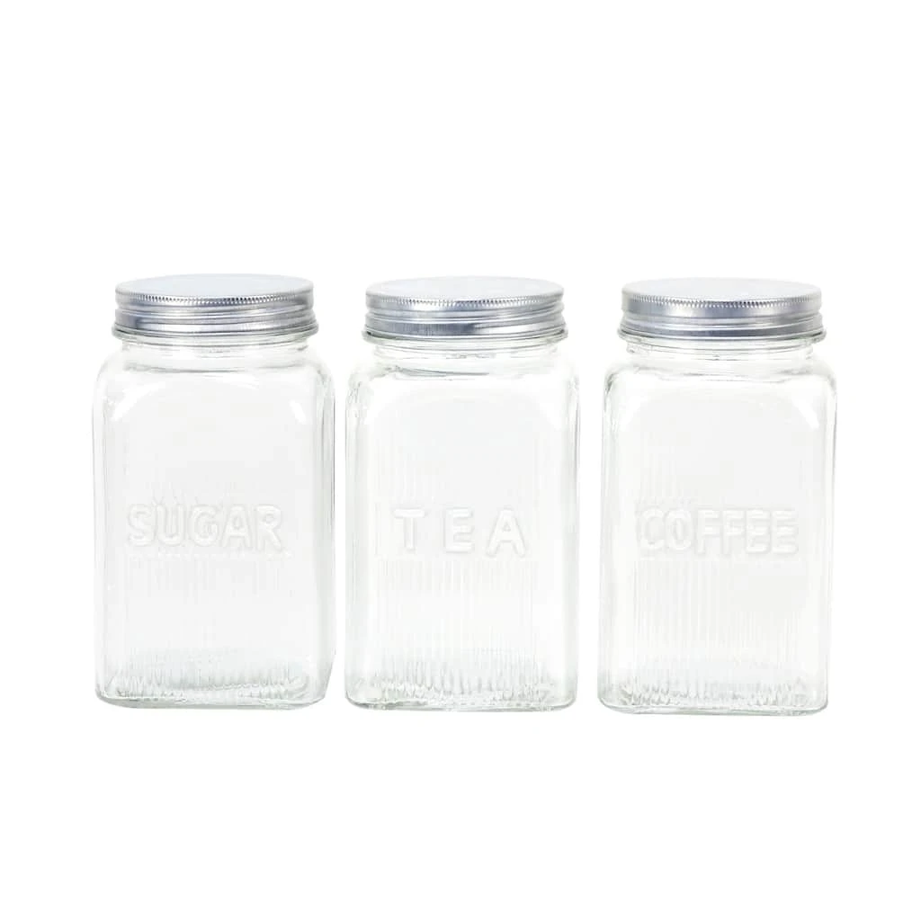 Wholesale 🛒 Assorted Glass Storage Jar by Ashland® ⌛ 3 Wholesale 🛒 Assorted Glass Storage Jar by Ashland® ⌛