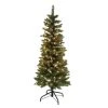Coupon ⌛ 4.5ft. Pre-Lit Artificial ❄ Christmas Tree, Clear Lights by Ashland® 😉 -Ashlandty Shop 10694559 1