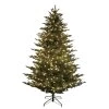 Budget 🛒 7.5ft. Pre-Lit Fraser Fir Artificial Christmas Tree, Clear Lights by Ashland® ✔️ -Ashlandty Shop 10694592 1