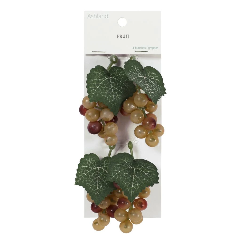 Cheap ✨ Green Grape Bunches by Ashland®, 4ct. 🤩 5 Cheap ✨ Green Grape Bunches by Ashland®, 4ct. 🤩 - Image 3