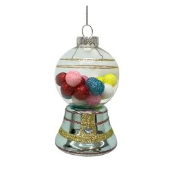 New 🔔 Glass Gumball Machine Ornament by Ashland® 🎉