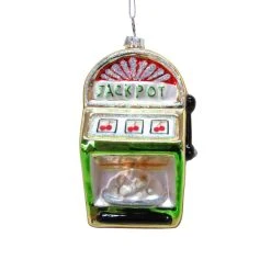 Buy 🤩 Glass Slot Machine Ornament by Ashland® 🧨
