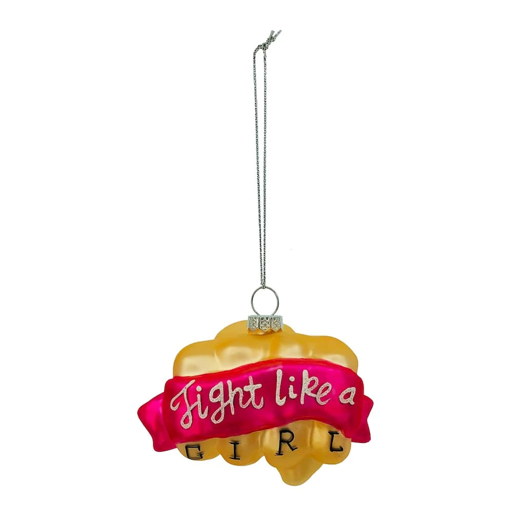 Buy π₯° 3.5'' Gold Fist Glass Christmas Ornament by Ashland® π 3 Buy π₯° 3.5'' Gold Fist Glass Christmas Ornament by Ashland® π