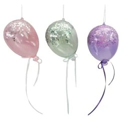 Best deal 🎁 4" Glass Balloon Ornament by Ashland® Christmas ✨ -Ashlandty Shop 10697661 2
