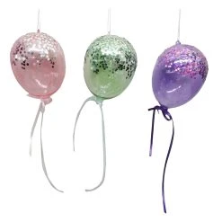 Best deal 🎁 4" Glass Balloon Ornament by Ashland® Christmas ✨ -Ashlandty Shop 10697661 3