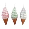 Best Pirce ✔️ Assorted 6.5" Glass Ice Cream Ornament by Ashland® 😉 Christmas 👍